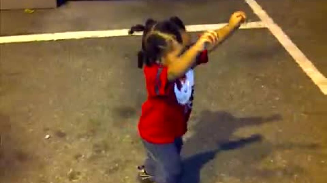 D'Anthony Dancing  Friench Town