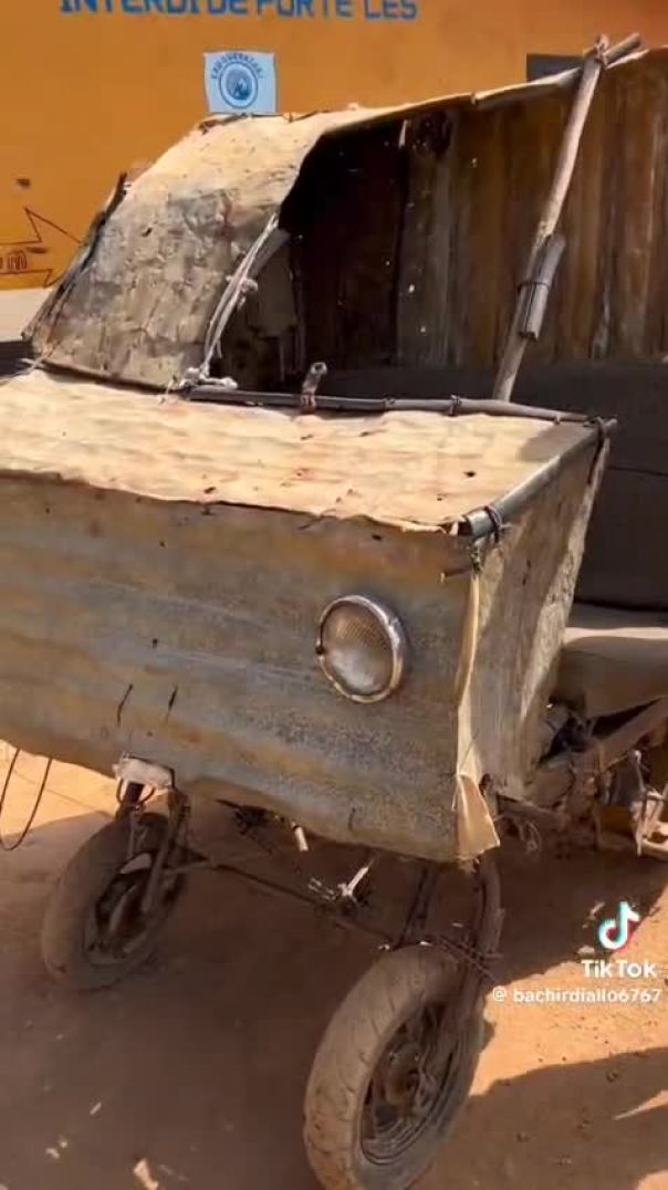 This guys is very creative