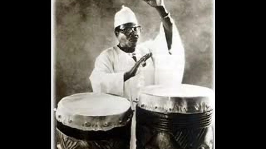 Babatunde Olatunji - Shango (Chant to the God of Thunder)